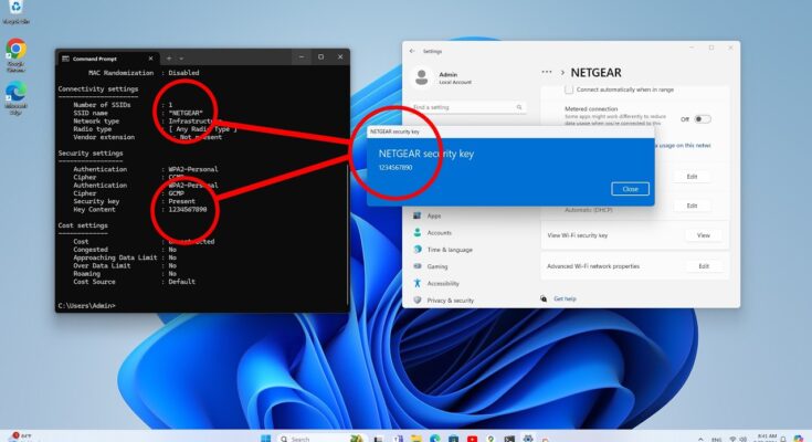 How to View Wi-Fi Password Without Using Commands on Windows Computers