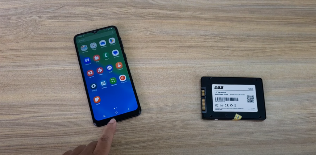 SSD to your Android phone