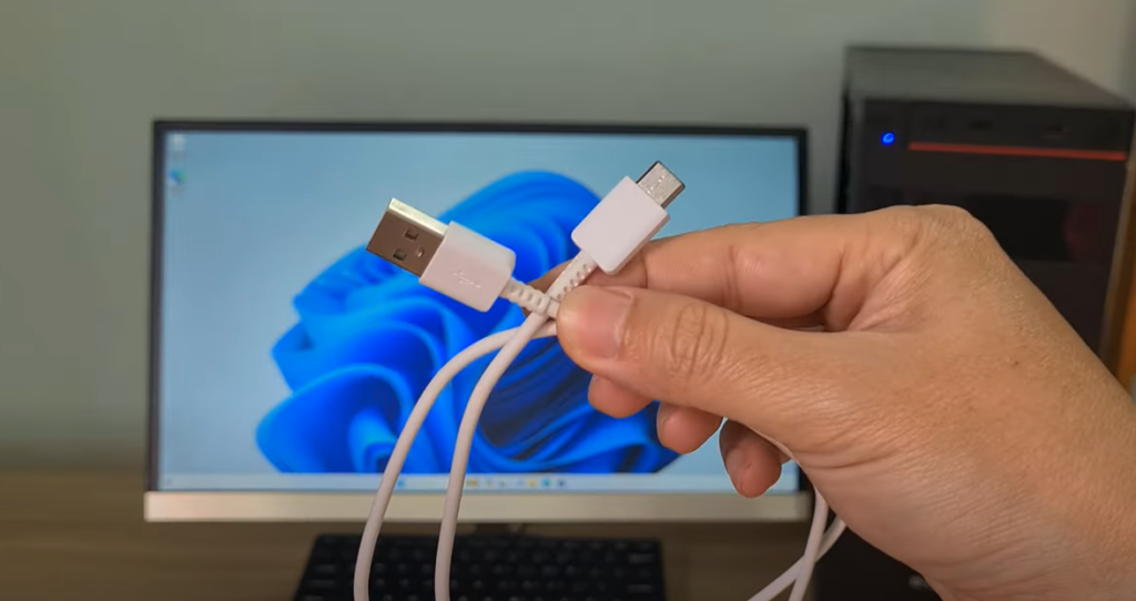 Sharing Internet via USB Cable